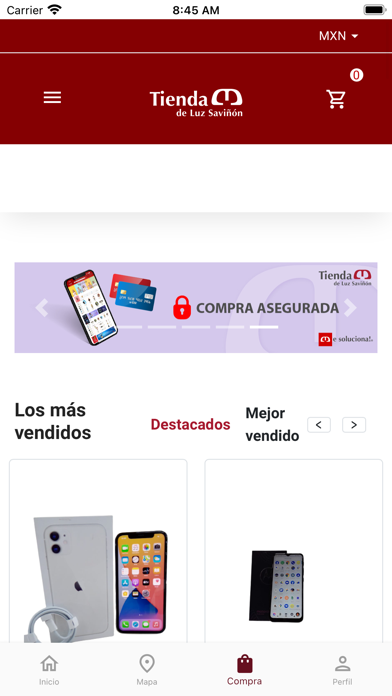 Tienda M Screenshot