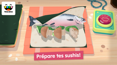 Screenshot #3 pour Toca Kitchen Sushi