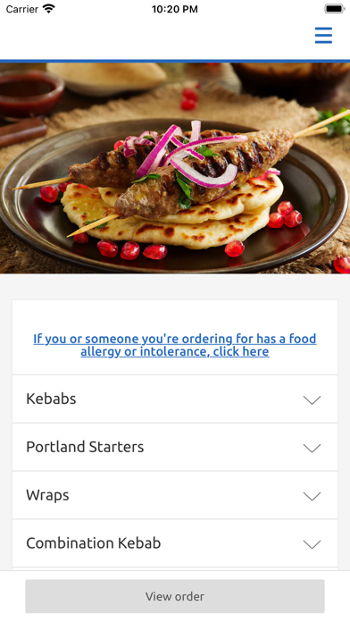 Portland Kebab House Screenshot