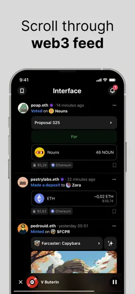Game screenshot Interface – Explore Ethereum mod apk