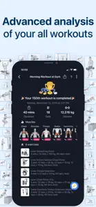Workout AI: Gym & Home Planner screenshot #6 for iPhone