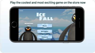 Ice Fall - The Cold Game Screenshot