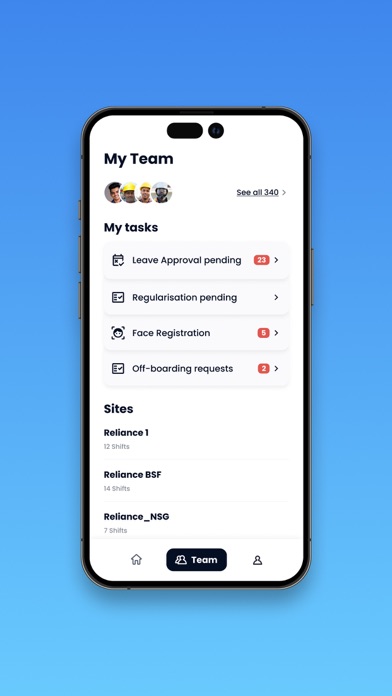 goCWMS: For Contract Workers Screenshot