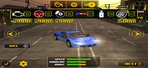 Real Racing Car on Smashy Road screenshot #3 for iPhone