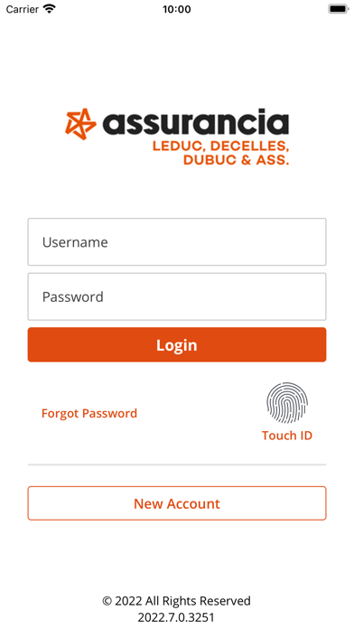 Assurancia Leduc Decelles Dubu Screenshot