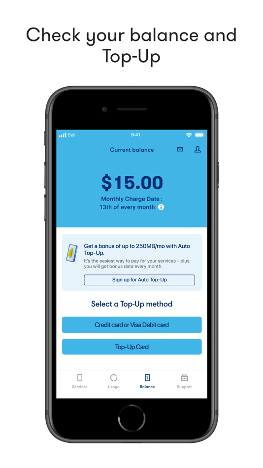 #4. Lucky Mobile My Account (iOS) 由: Lucky Mobile Canada