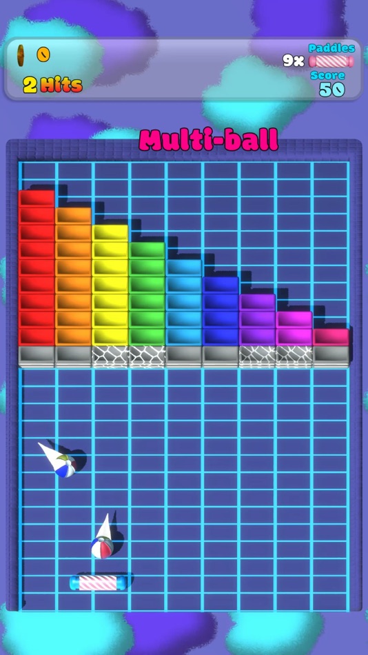 #9. Bricks and Balls: Lollipop (iOS) โดย: Zzodo Games