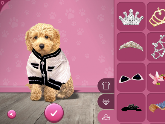 Screenshot #5 pour animaux s'habillent de manière
