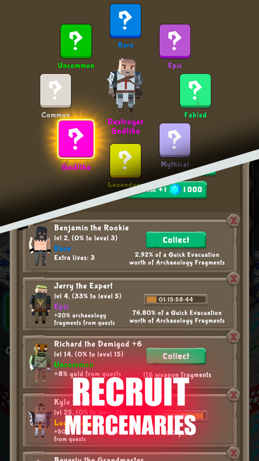 #4. Tap Tap Mine: Idle Clicker Sim (iOS) 由: Bohdan Savchenko