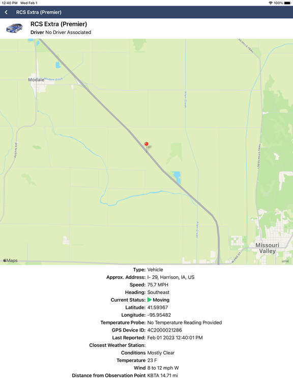Screenshot #6 pour Razor Tracking