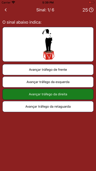 Código e Sinais de Trânsito Screenshot