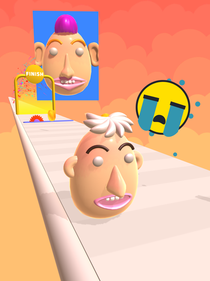 Face Puzzle 3D