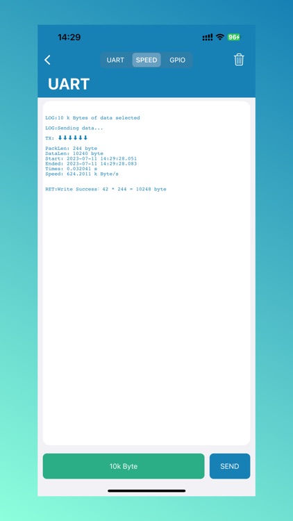 XT UART screenshot-6