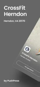 CrossFit Herndon screenshot #1 for iPhone