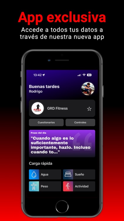 GRD Fitness App