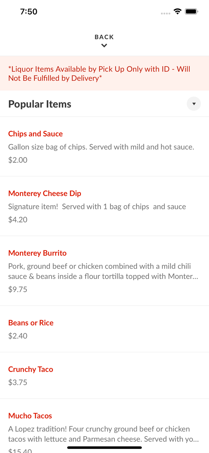 Mannys Mexican Restaurant