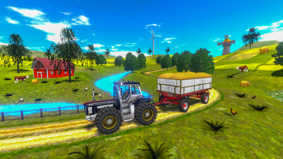Farming Game Tractor Trolleyのおすすめ画像2