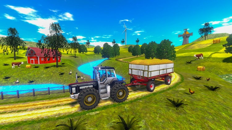 Farming Simulator 19: Real Tractor Farming Game APK para Android - Download