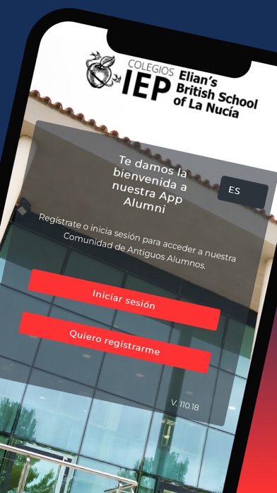Elian´s Alumni Screenshot