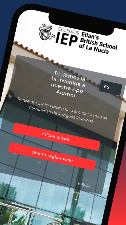 Elian´s Alumni - 1.0 - (iOS)