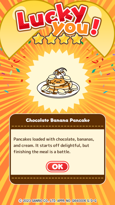 Gudetama Tap! PUZZLE Screenshot