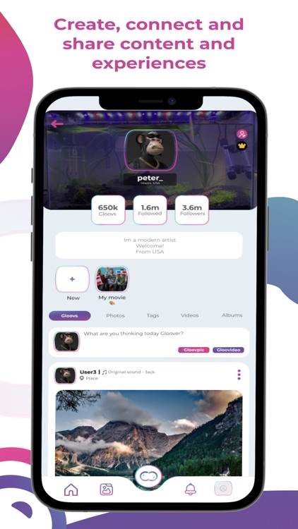 Gloov: Photos and videos