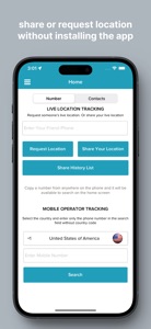Mobile Number Details Tracker screenshot #2 for iPhone