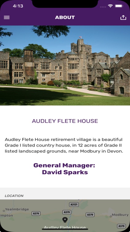 Audley Flete House