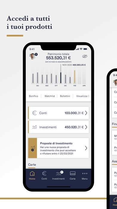Mediobanca Premier Screenshot