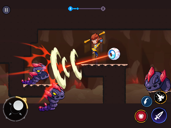 Monkey King Skull Fight