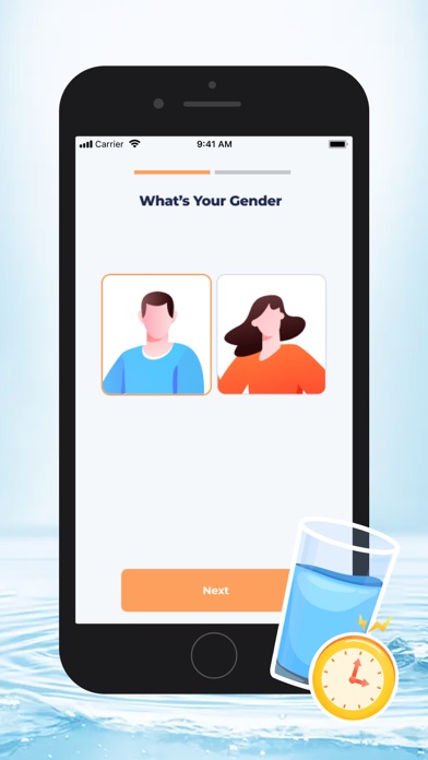 Drink Water Tracker -  Daily Screenshot