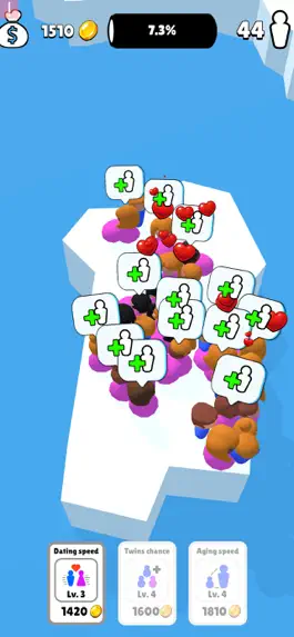 Game screenshot Idle Family apk