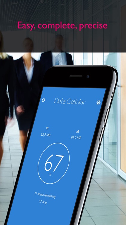 Data Cellular Counter