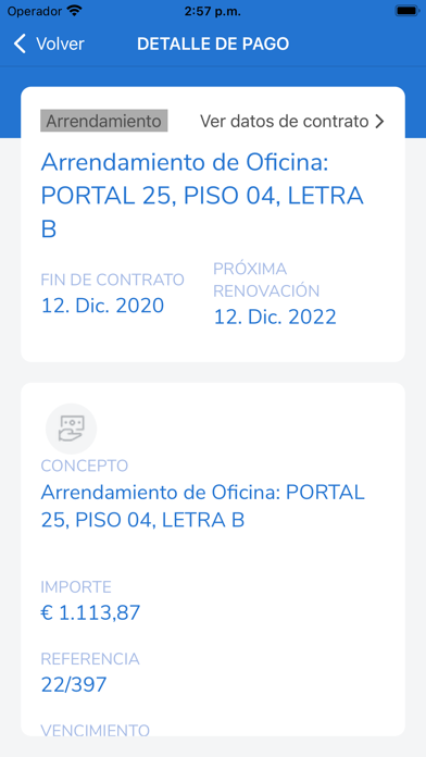 Alquileres Zapata Screenshot
