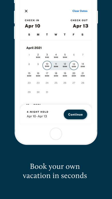 Vacasa Homeowner Screenshot