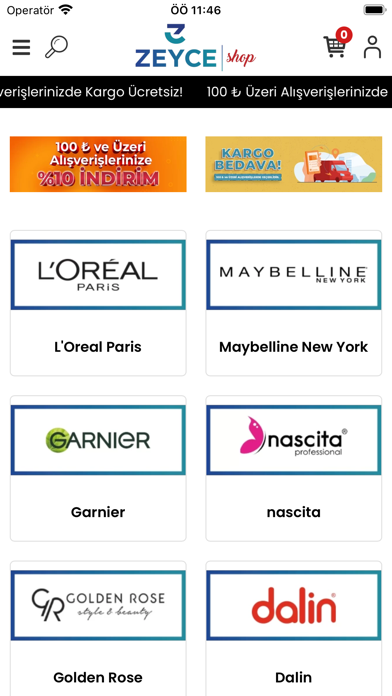 Zeyceshop Screenshot