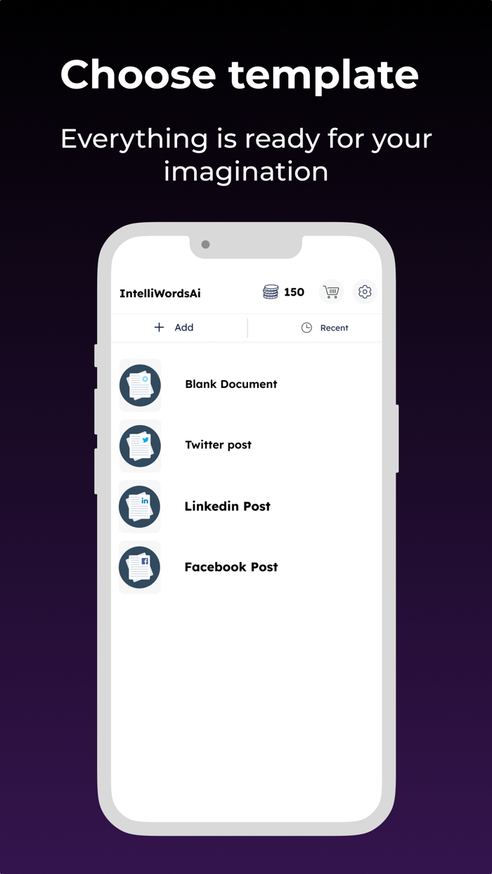 Intelli Words AI - Generator