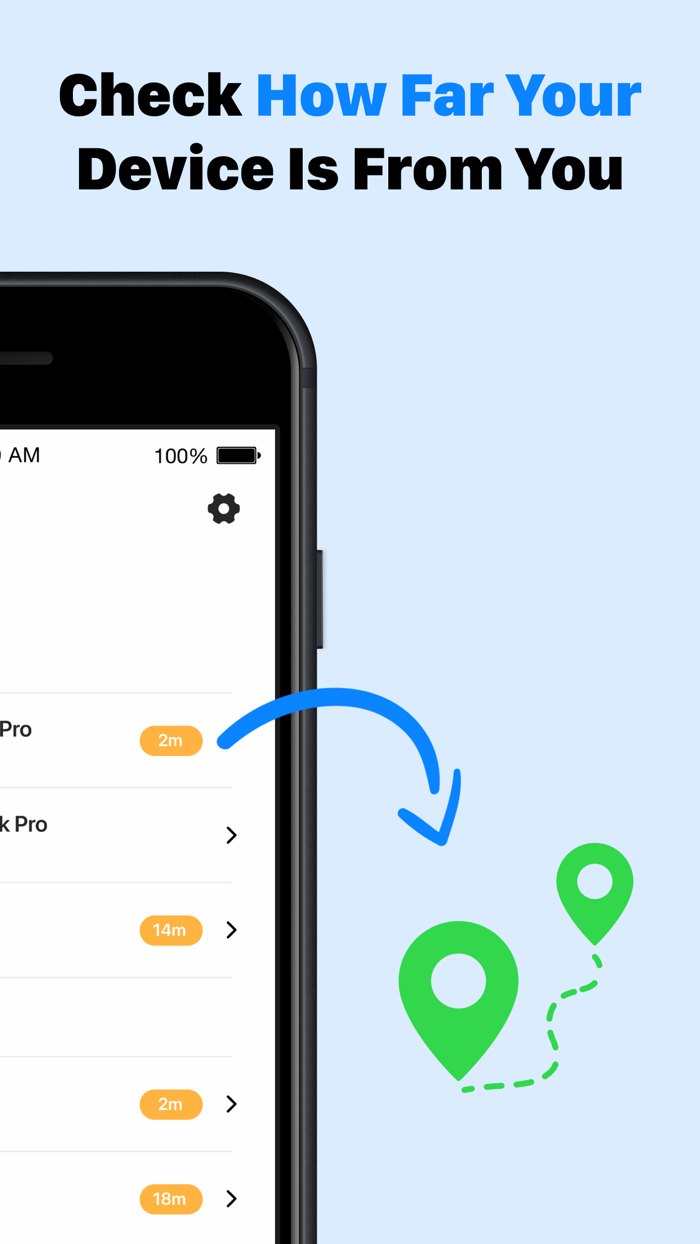 Device Finder Air Pods Tracker