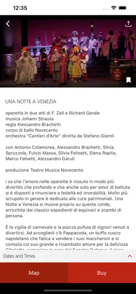 Game screenshot Fondazione Teatro Donizetti apk