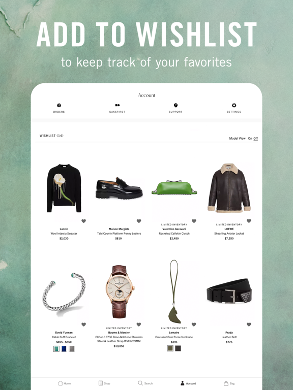 Screenshot #6 pour Saks Fifth Avenue