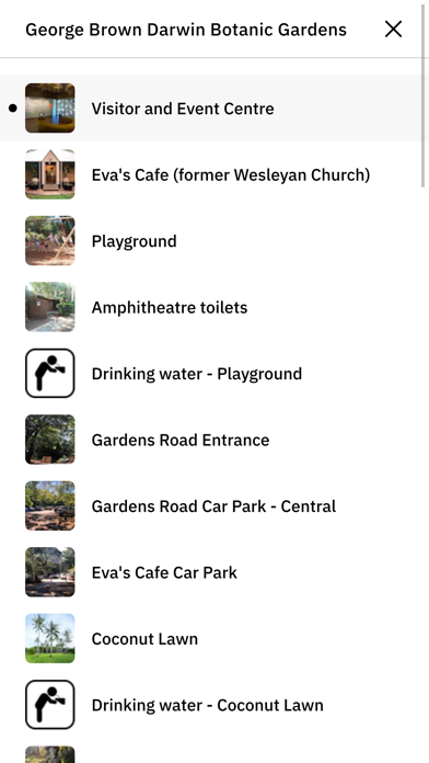 Darwin Botanic Gardens Screenshot