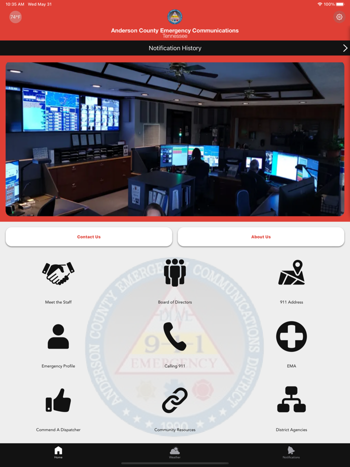 Anderson County 911 TN