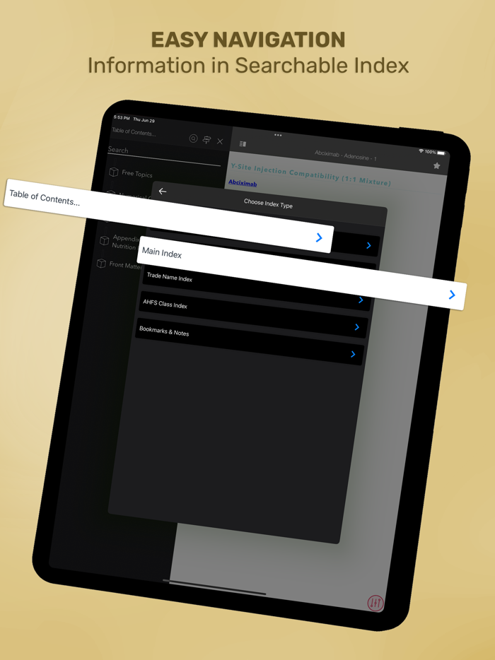 Handbook on Injectable Drugs