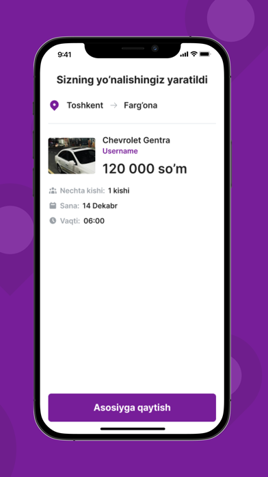 Safar Taxi Screenshot