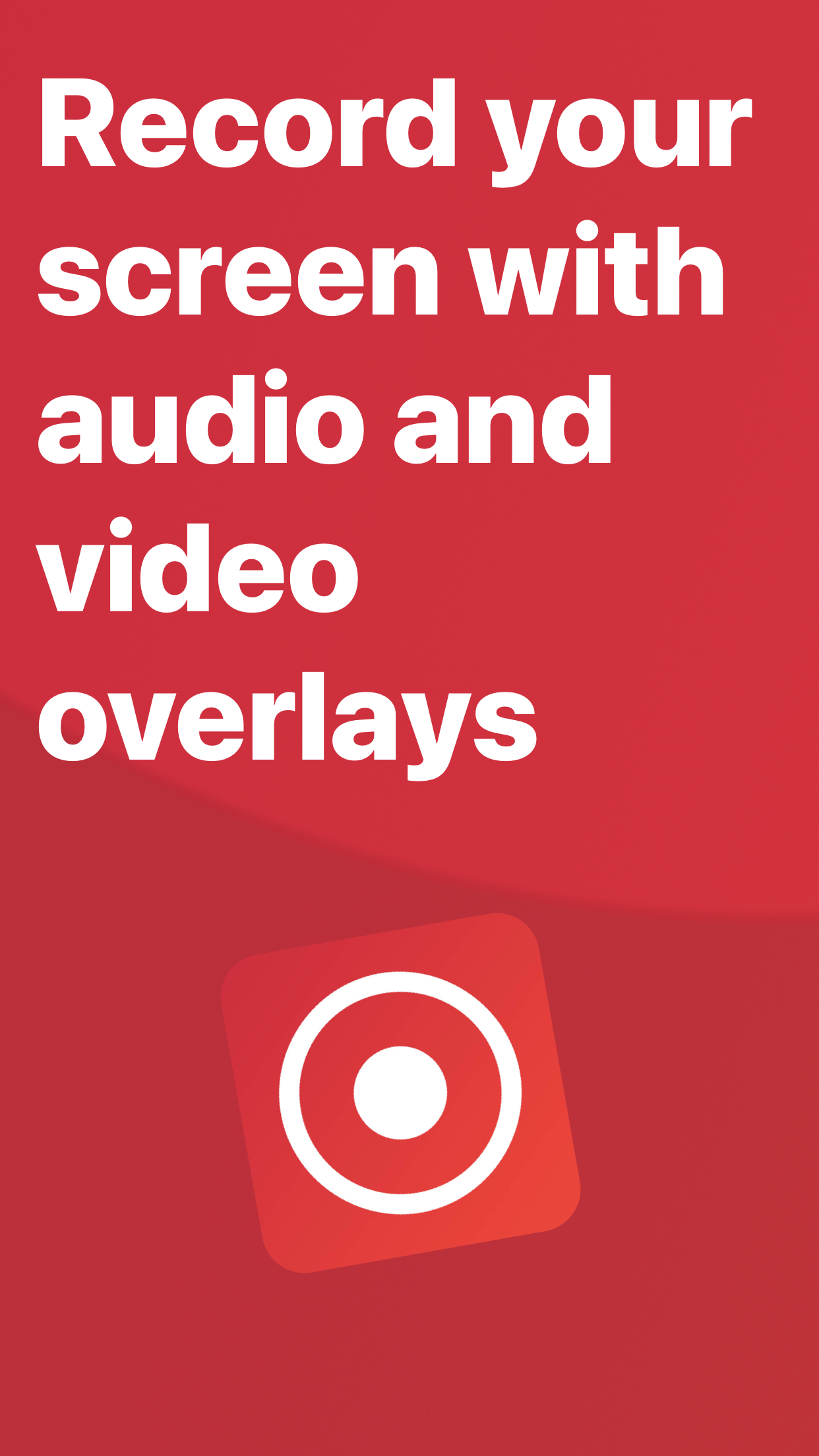 Screen Recorder Voice & Video