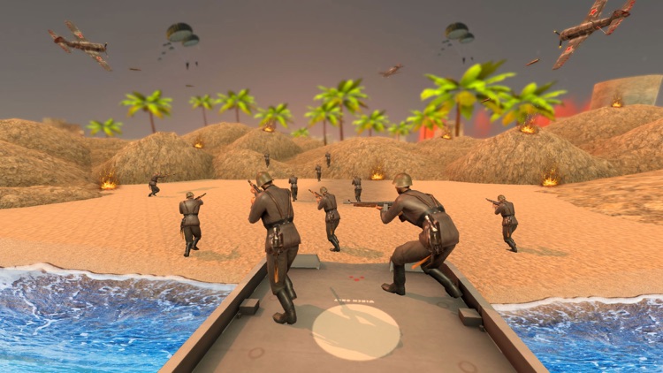 Last Soldier World War Game screenshot-3
