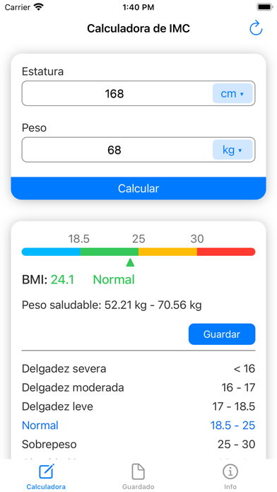 Calcular IMC - IMC Calculadora