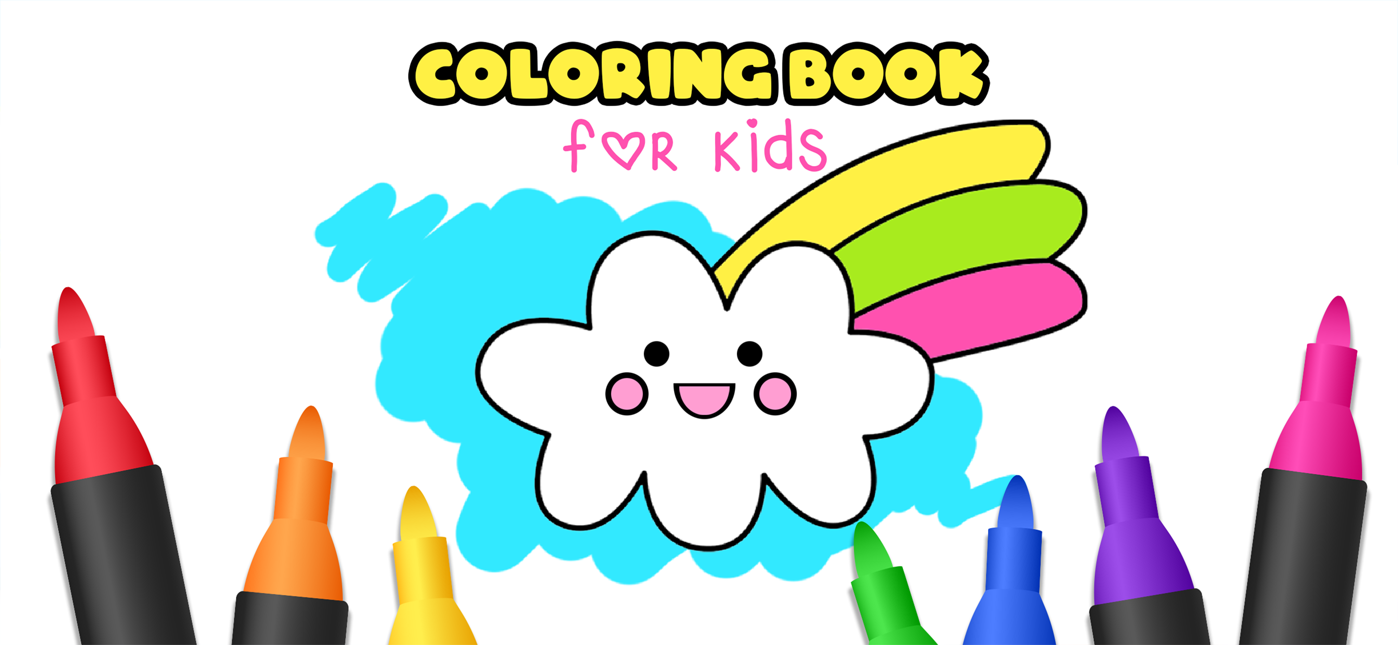 Coloring book Kids Art game