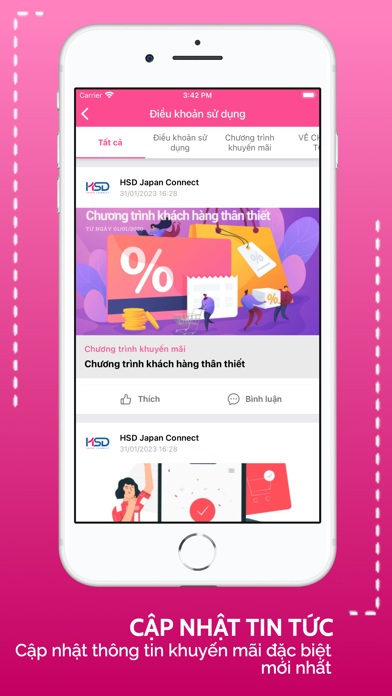 HSD Japan Connect Screenshot