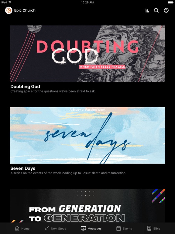 Screenshot #6 pour Epic Church Buffalo